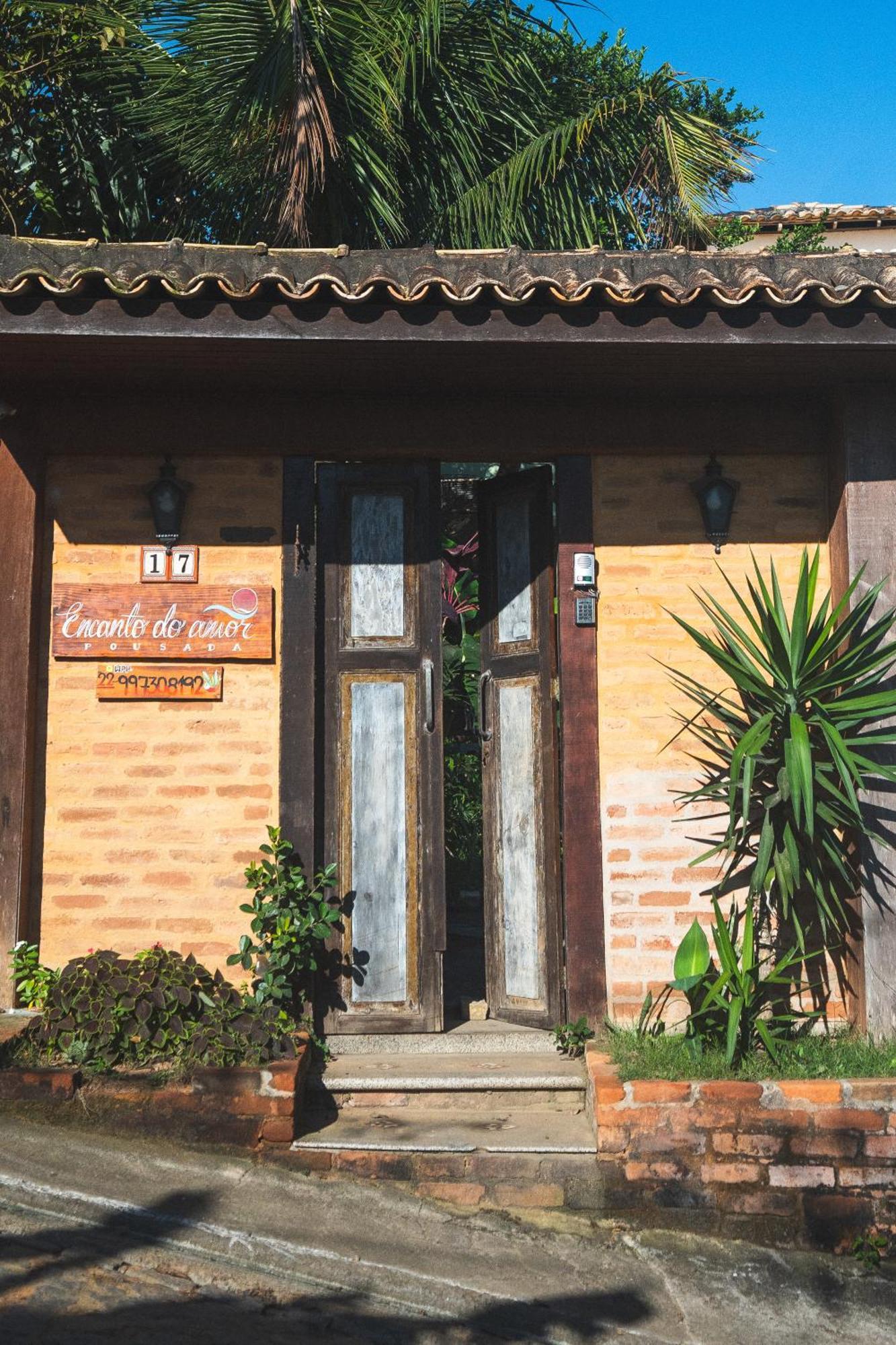 Pousada Encanto Do Amor Búzios Exterior foto